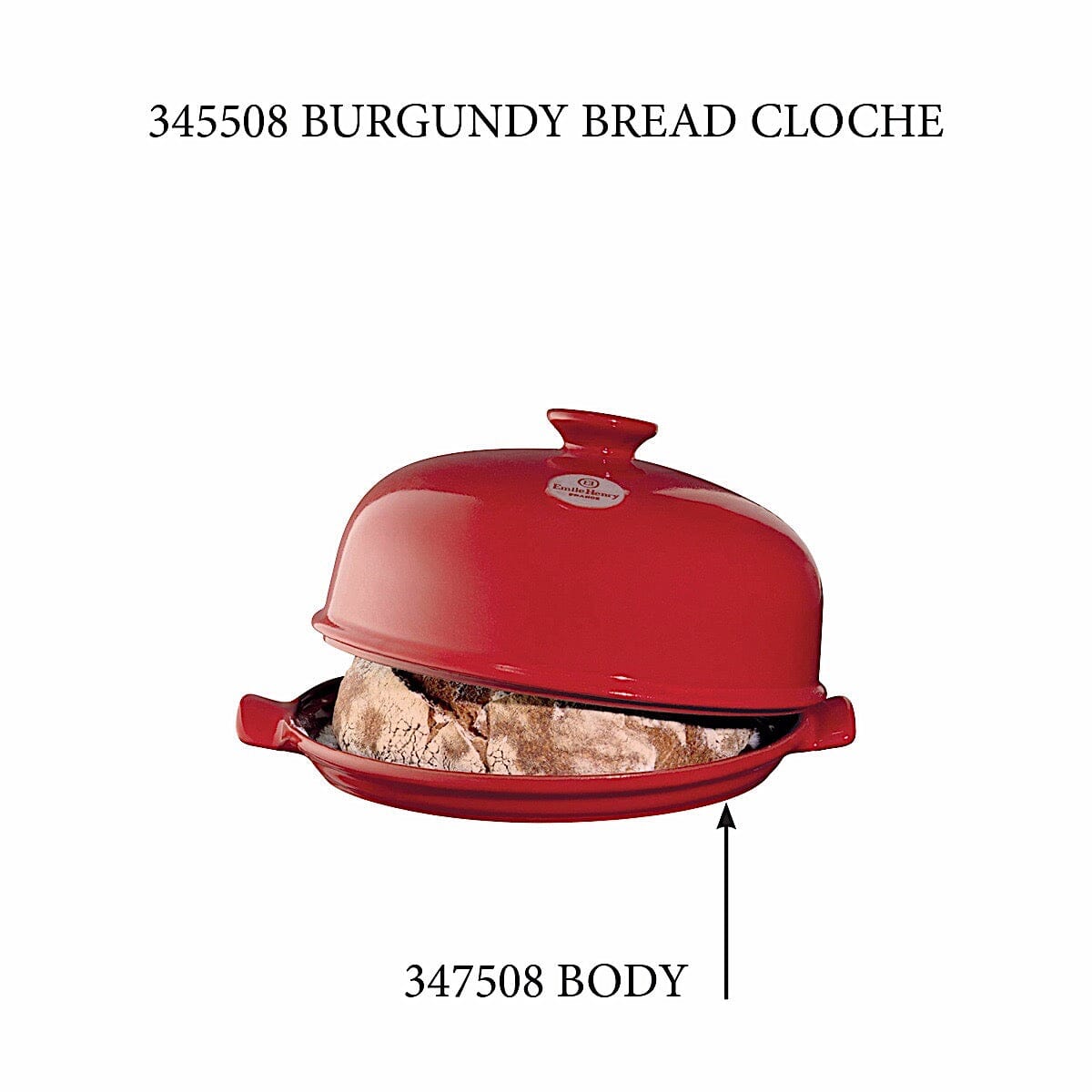 Emile Henry Bread Cloche – Breadtopia