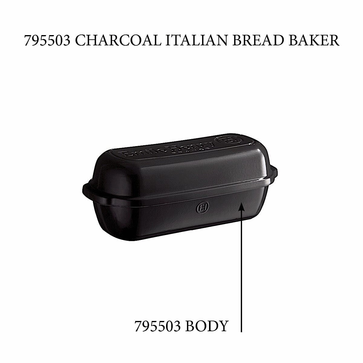 Italian Bread Loaf Baker - Replacement Body