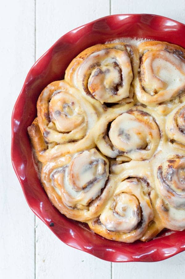 Apple Pie Cinnamon Rolls