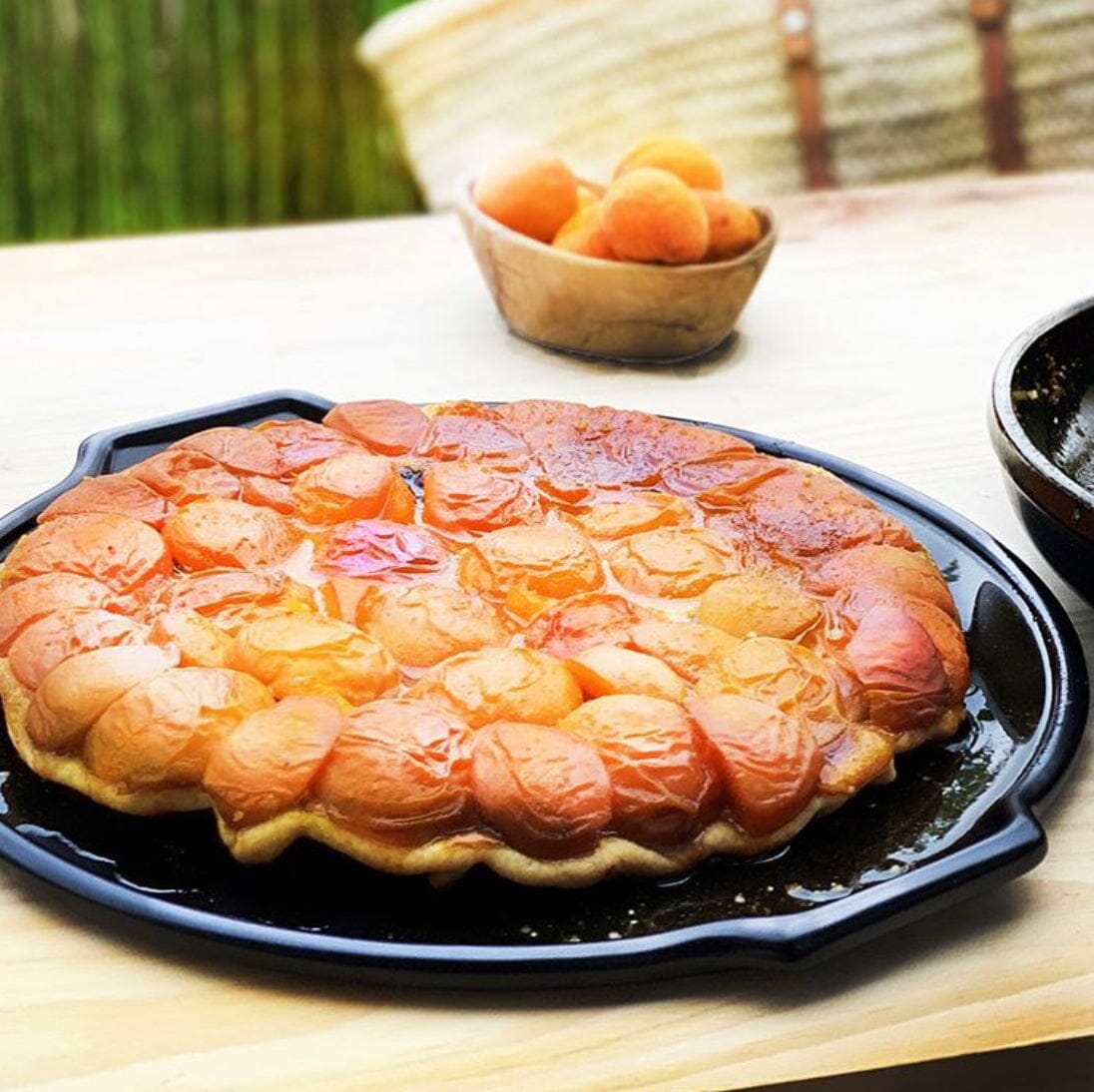 Apricot Tarte Tatin