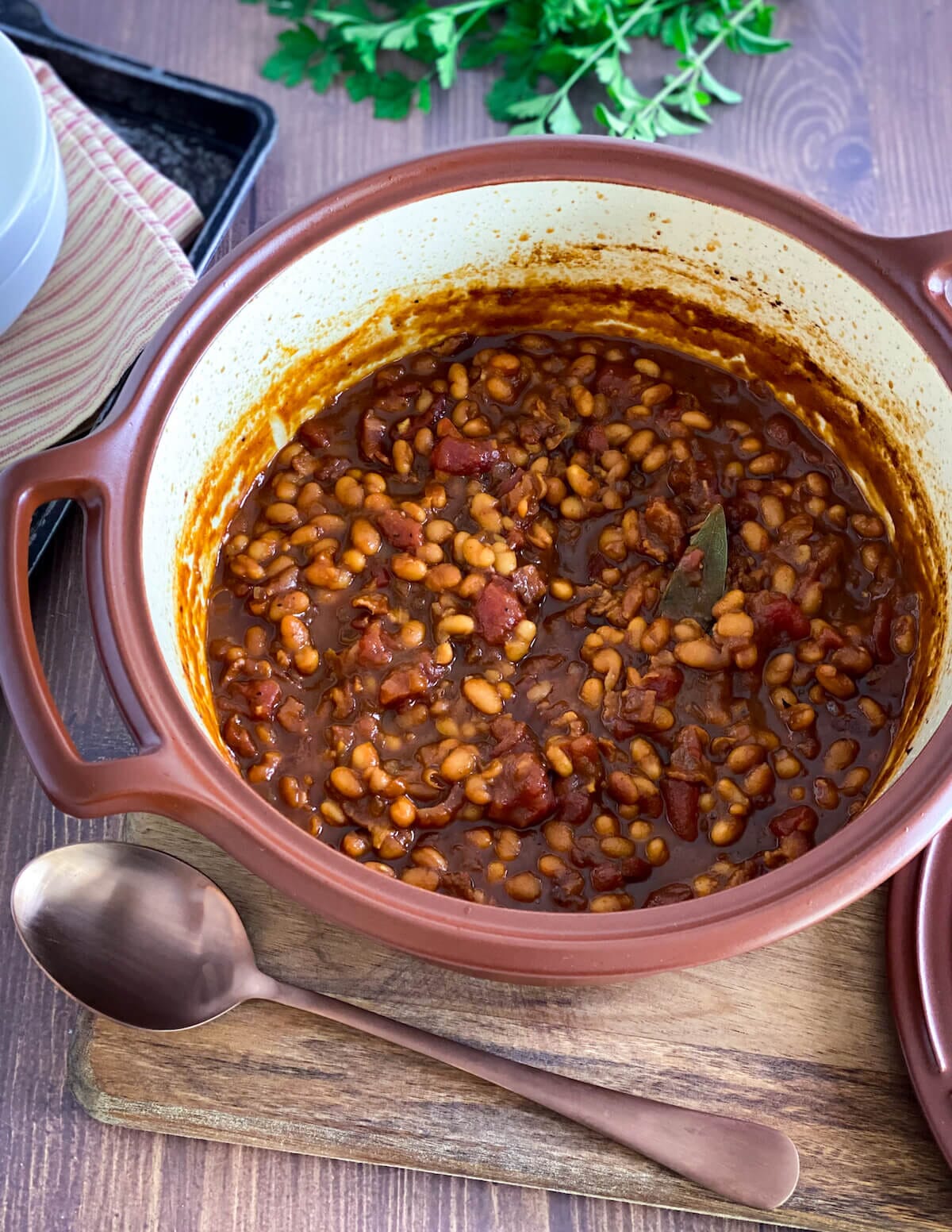 Easy Boston Baked Beans by TaraTeaspoon