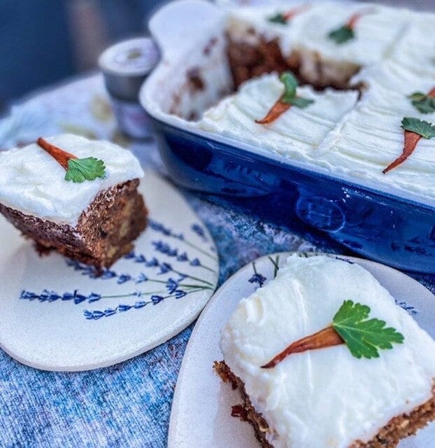 Ultimate Carrot Cake by Gustus Vitae