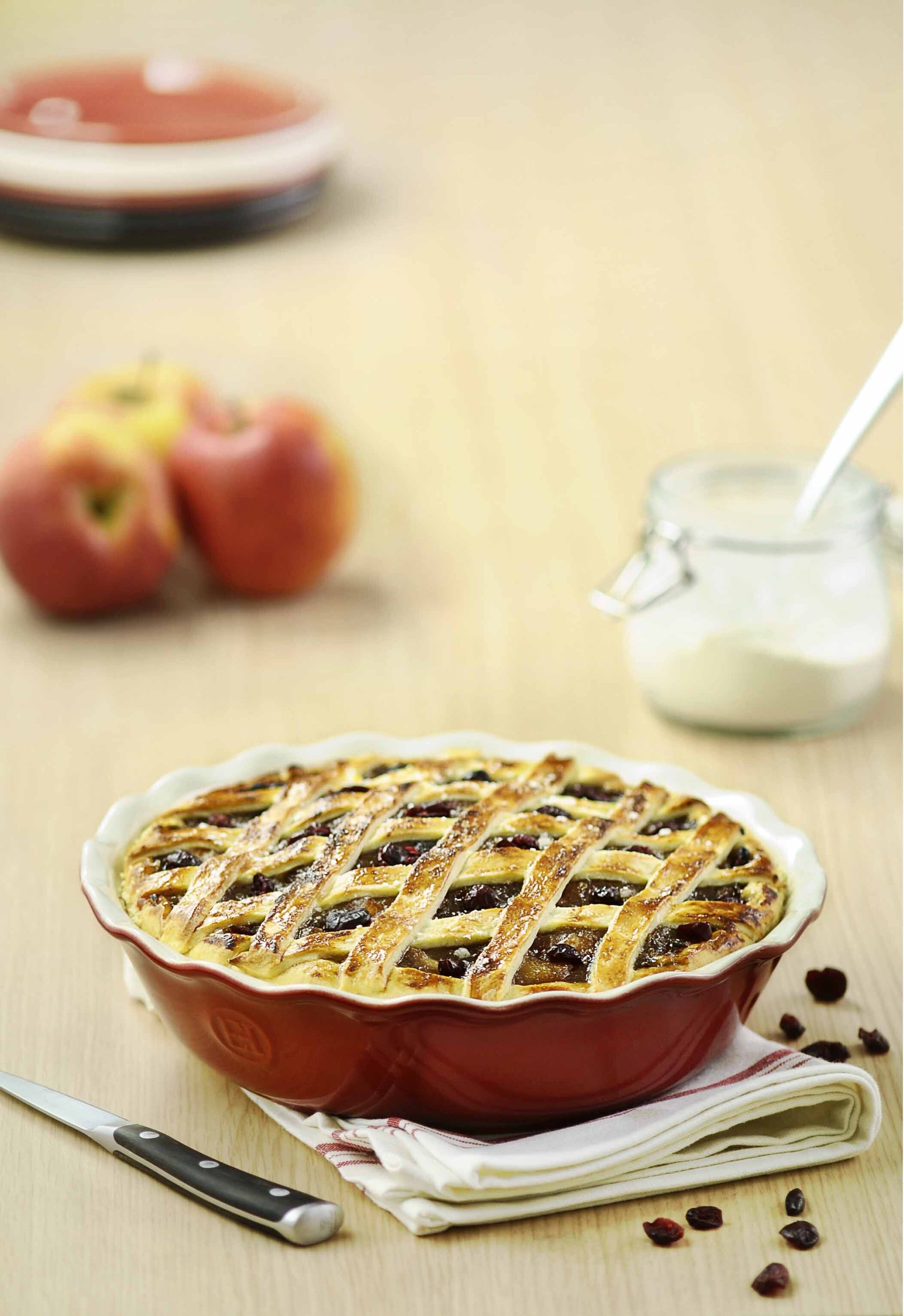 Modern Classics Pie Dish Ranks Top For Best Deep Pie Dish - Pioneer Woman