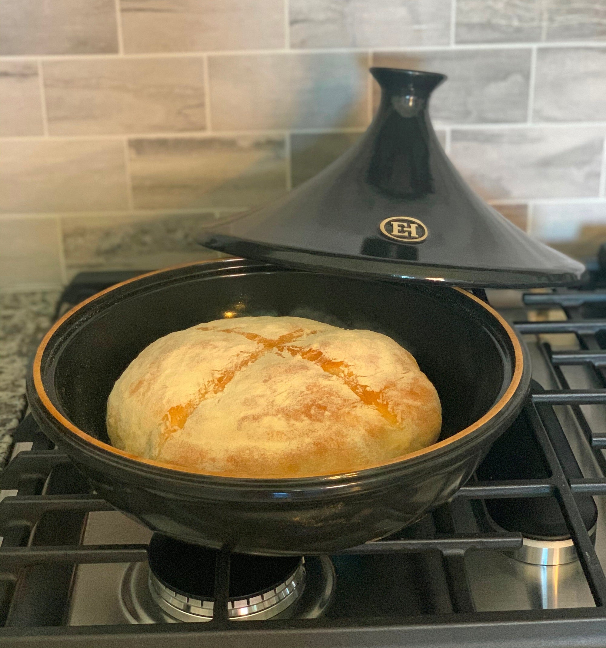 Moroccan Khobz Bread