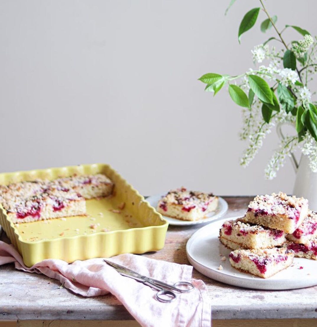 Raspberry Cake