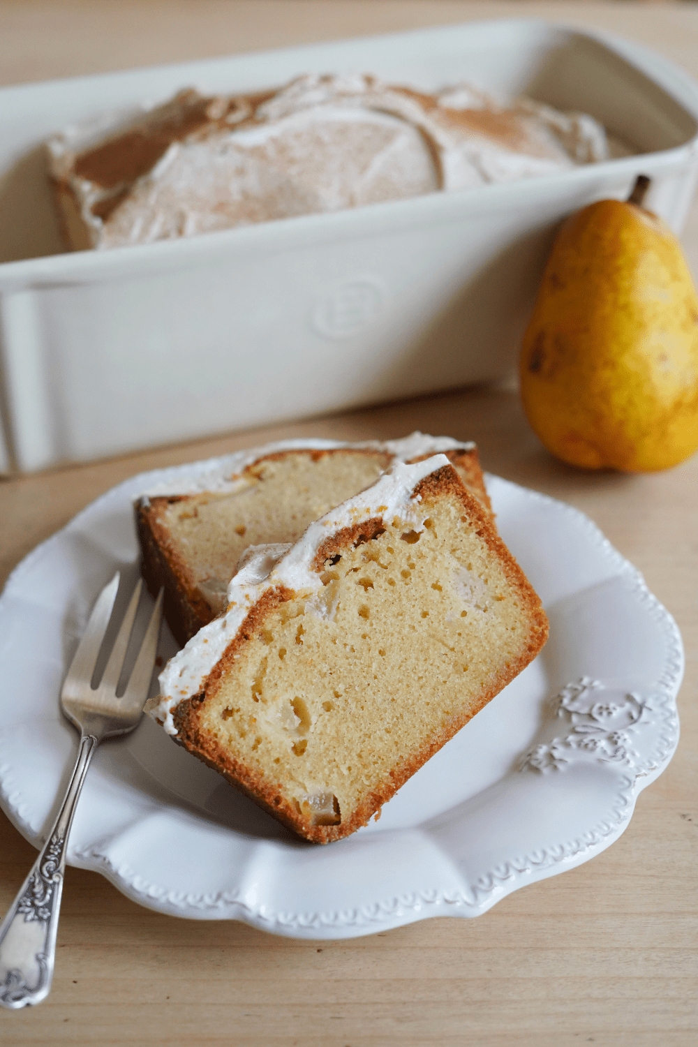 Spiced Pear Cake