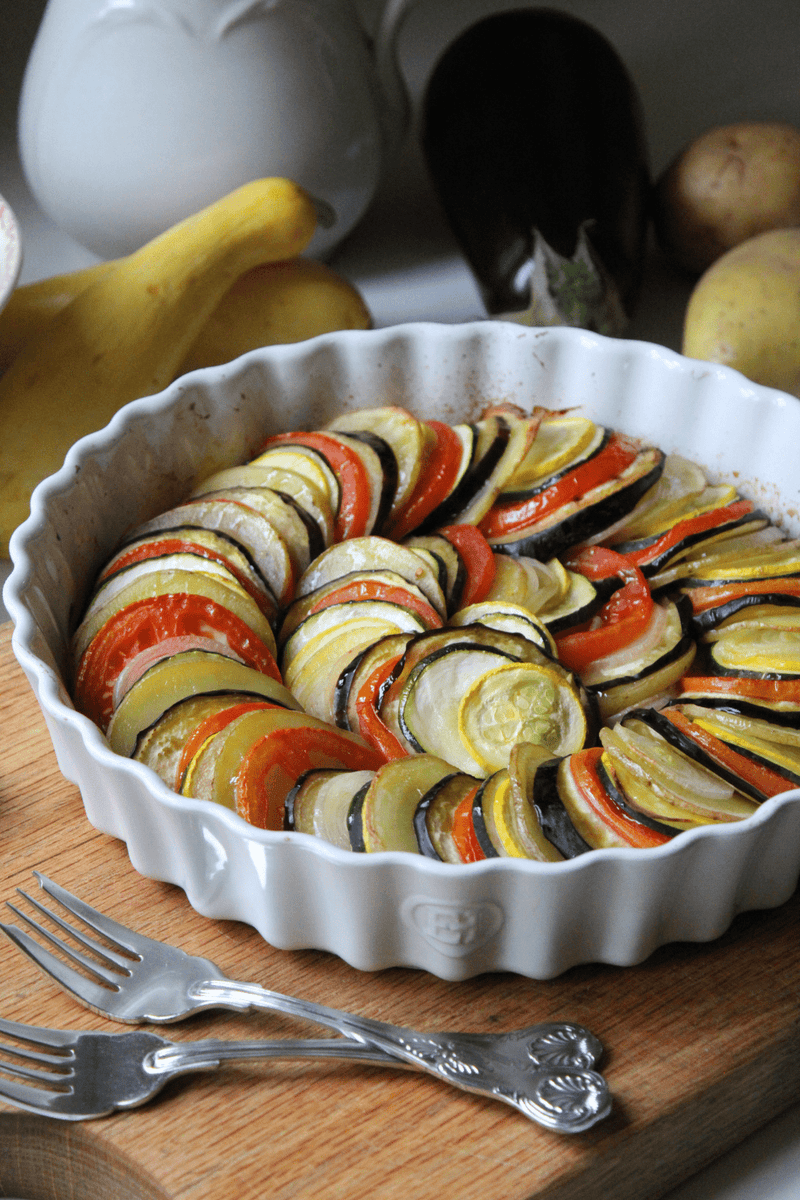 French Vegetable Tian