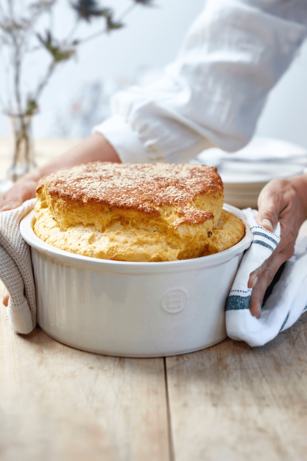 Creamy Cheese Soufflé