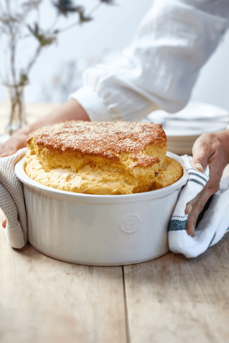 Creamy Cheese Soufflé