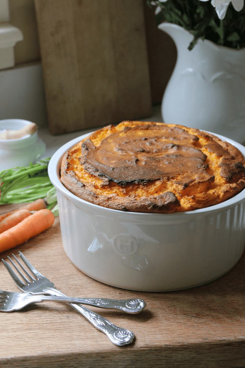 Carrot Soufflé