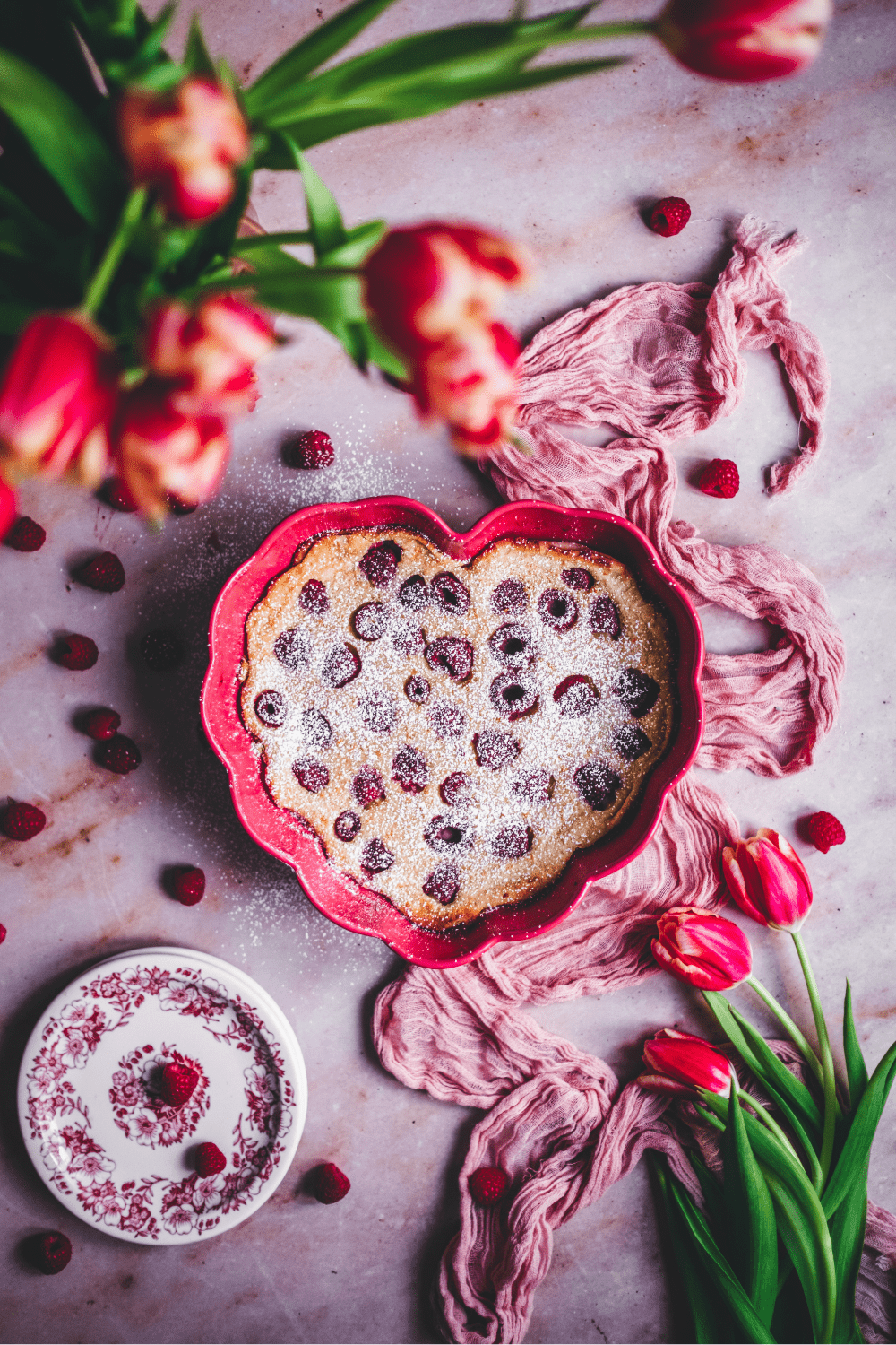 Raspberry Clafoutis