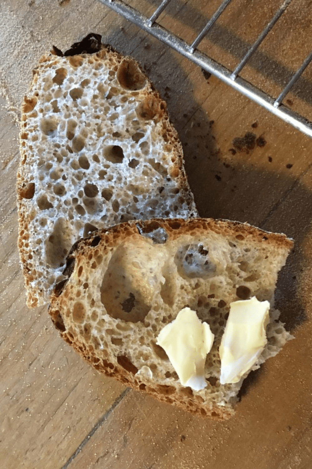 Country Wheat and Rye Boule