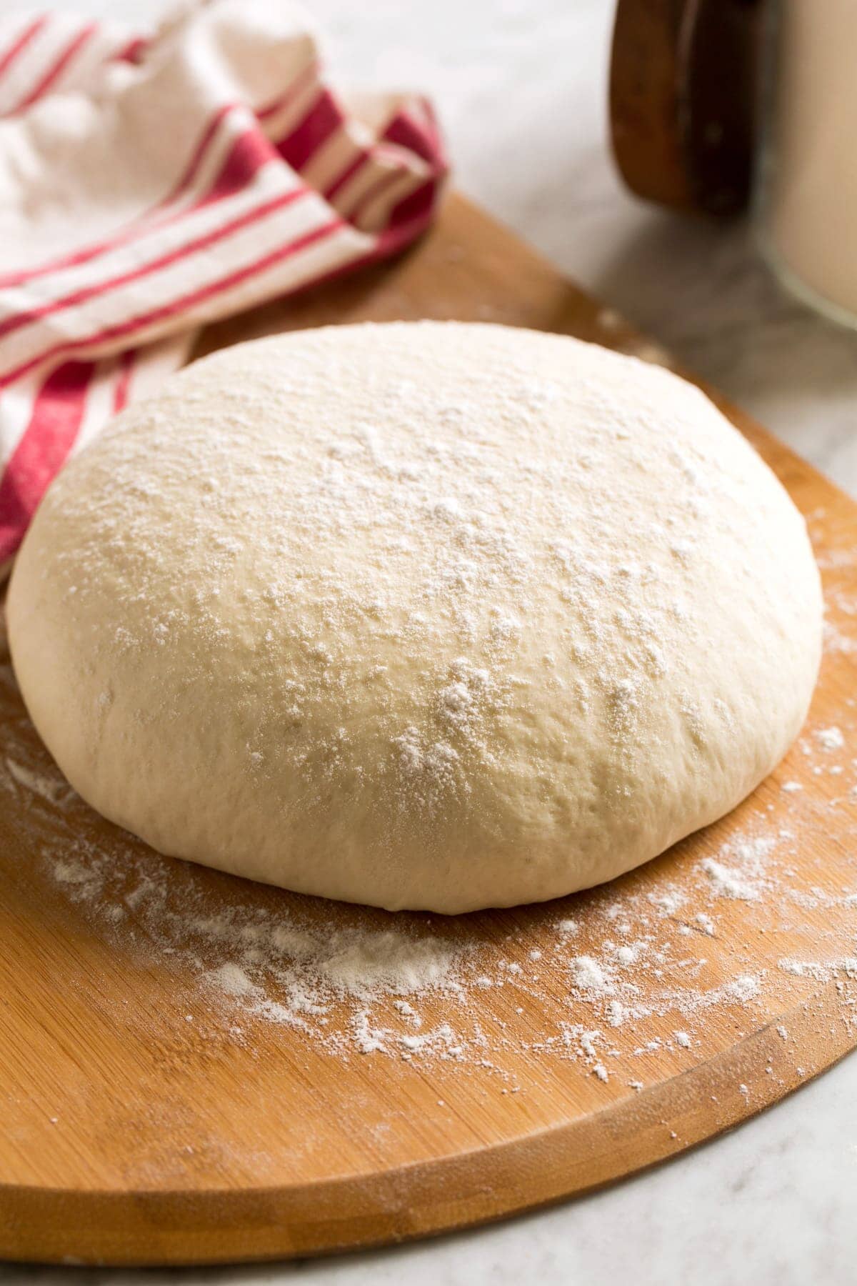 Deep Dish Pizza Dough