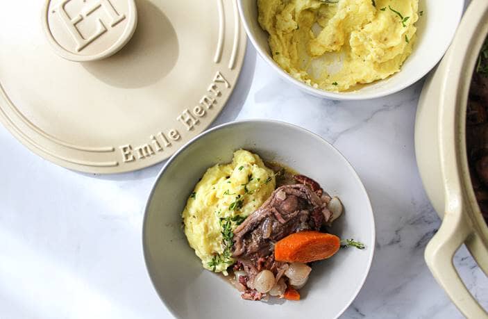 Taylor Golub Makes Coq Au Vin in Sublime Dutch Oven