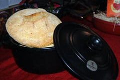 No knead dutch oven bread – Cooking With Emily