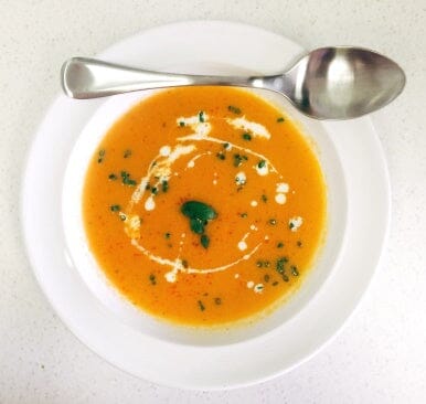 Tomato Basil Soup