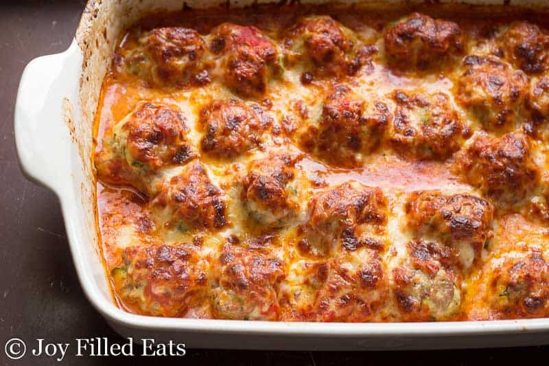 Meatball Parm Casserole