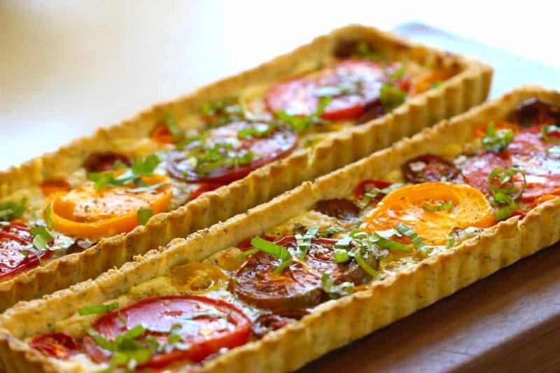 TOMATO TART