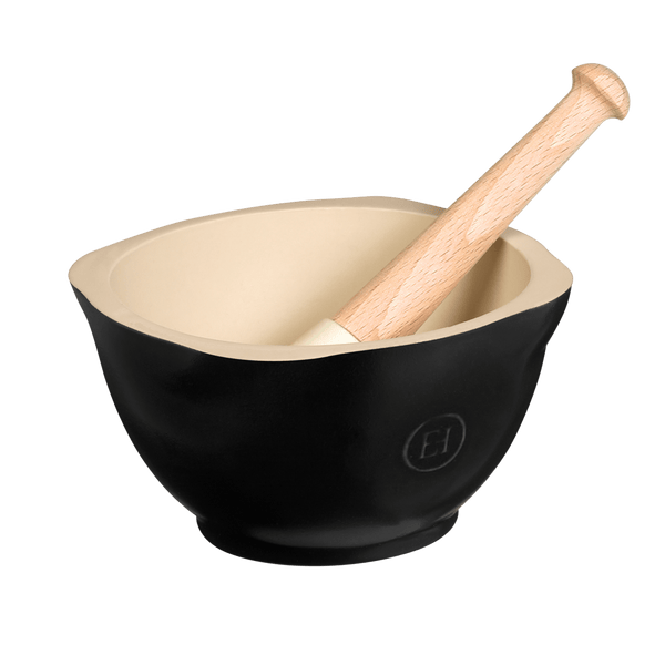 Mortar & Pestle Kitchenware Emile Henry = Truffle 