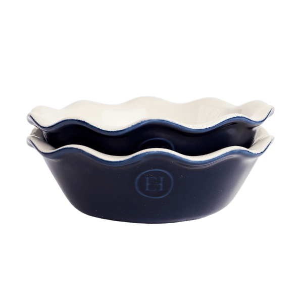 Modern Classics Mini Pie Dish (Set of 2) Ovenware Emile Henry = Twilight 