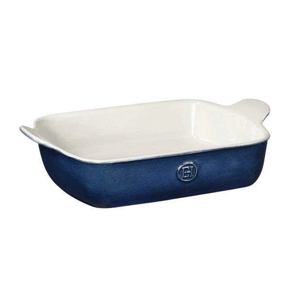 Modern Classics Rectangular Baker, Second Second Emile Henry USA Twilight Small 