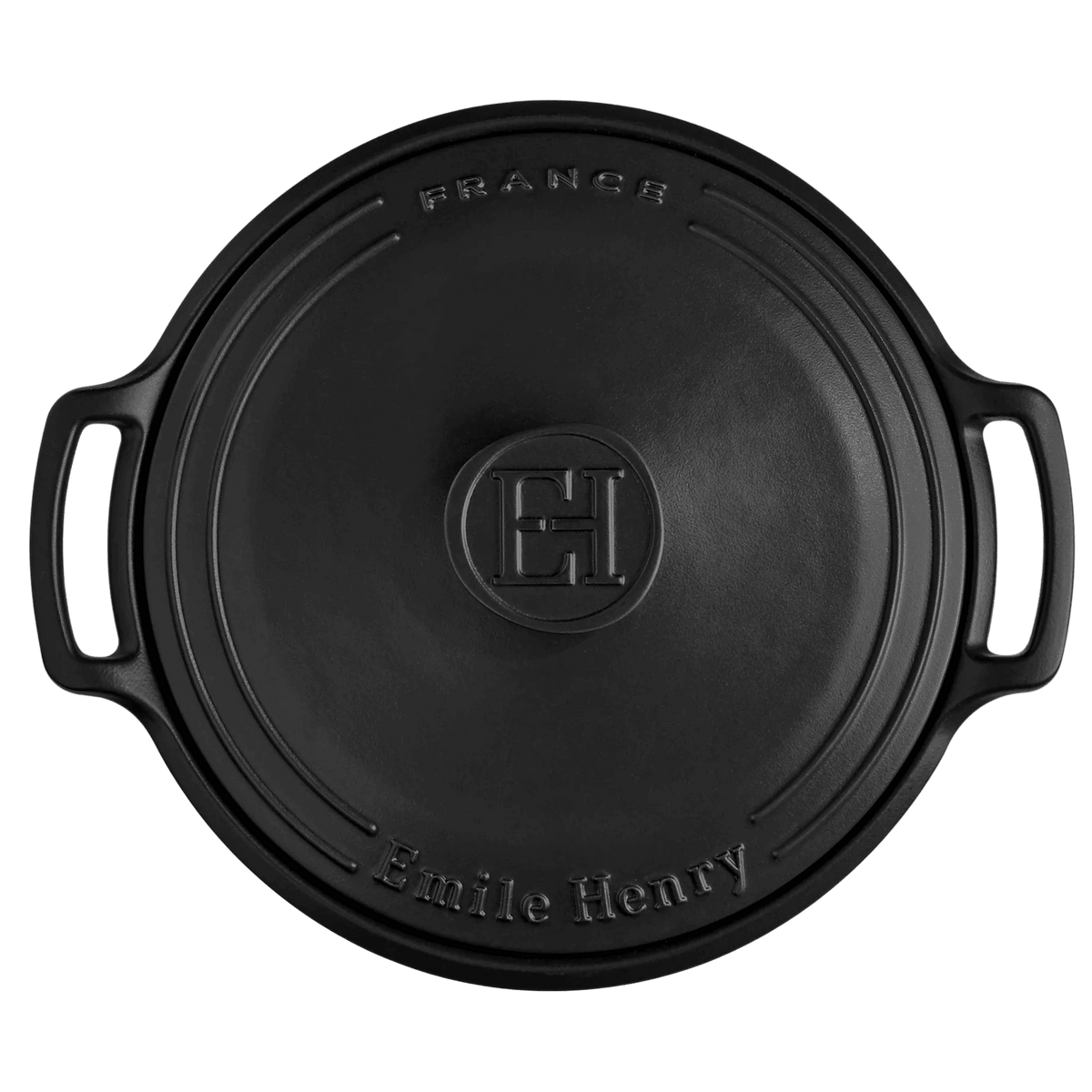 Sublime Dutch Oven Cookware Emile Henry USA Black (EH Online Exclusive) 7.5 qt 