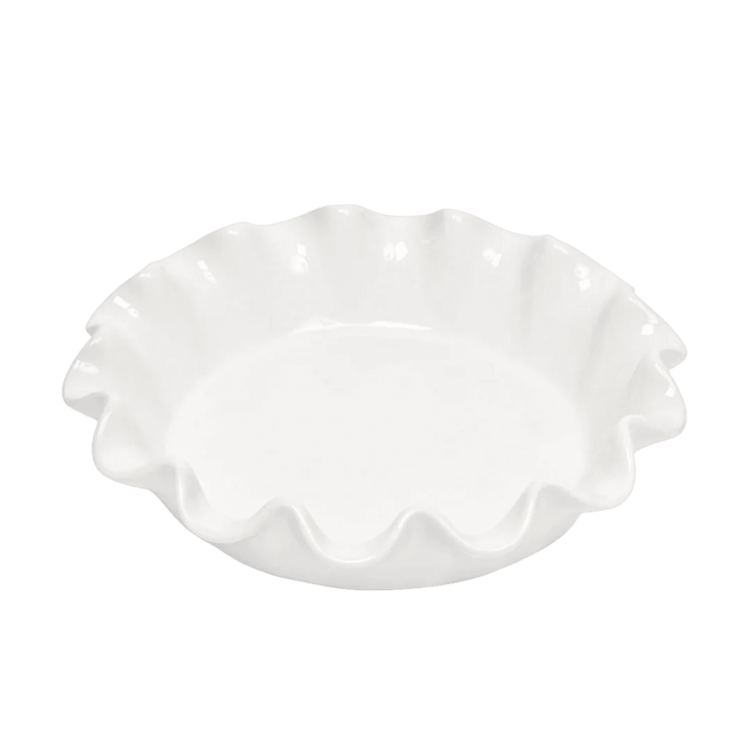 Deep Ruffled Pie Dish (EH Online Exclusive)