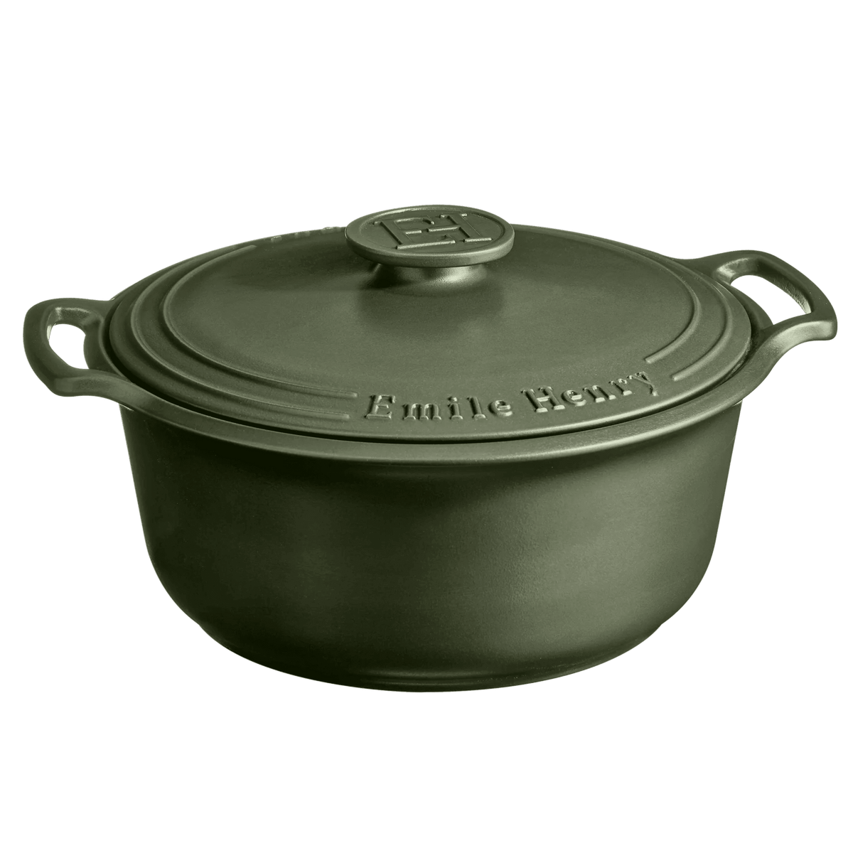 Sublime Dutch Oven Cookware Emile Henry USA Green (EH Online Exclusive) 7.5 qt 