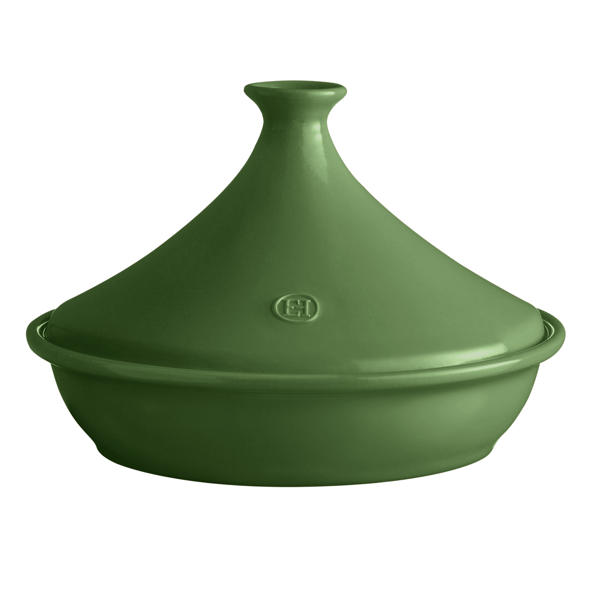 Limited Edition Tagine Tagine Emile Henry USA Vert 2.6 Qt. 