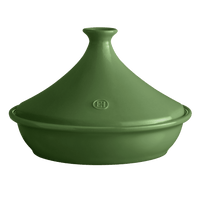 Limited Edition Tagine Tagine Emile Henry USA Vert 2.6 Qt. 