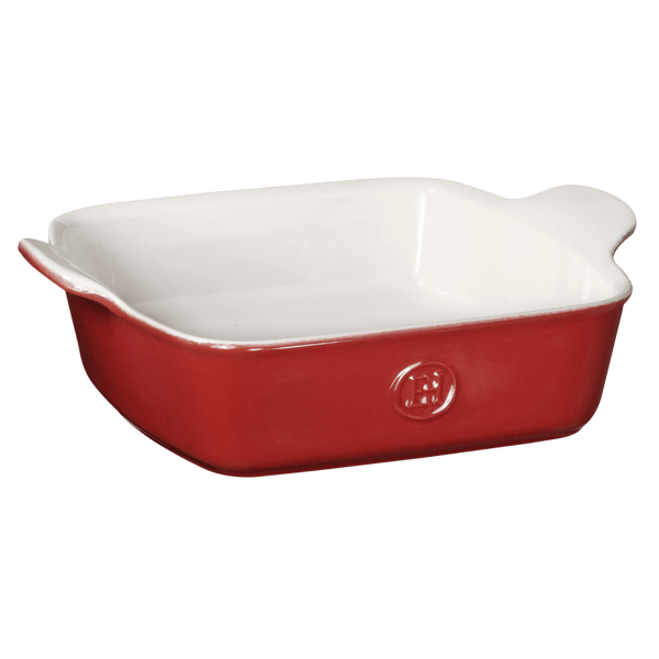 Modern Classics Square Baker Bakeware Emile Henry = Rouge 