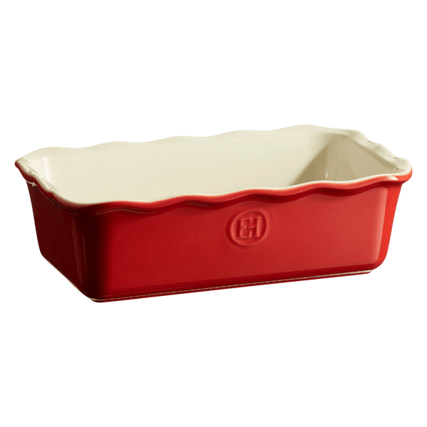 Modern Classics Loaf Dish Bakeware Emile Henry = Rouge 