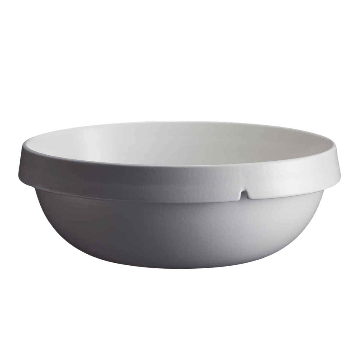 Welcome Salad Bowl Discontinued Emile Henry USA Crème 2.5 L 