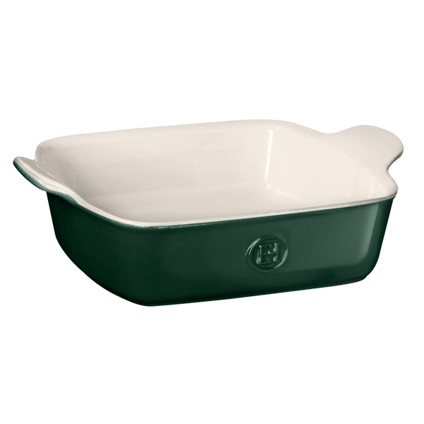 Modern Classics Square Baker Bakeware Emile Henry Evergreen 