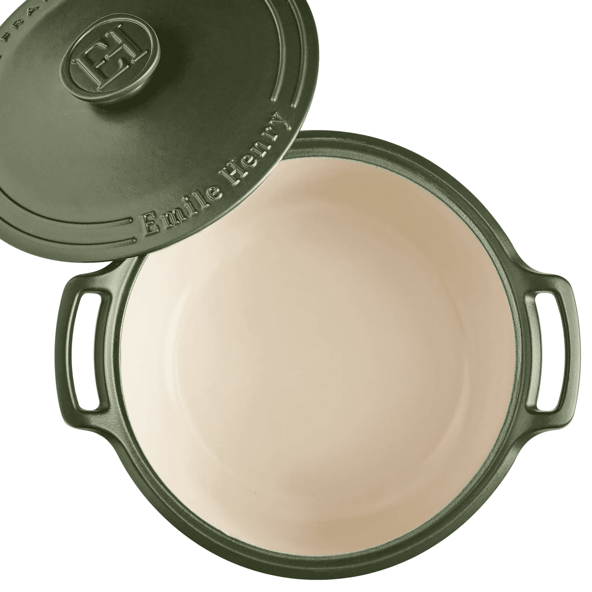 Sublime Dutch Oven Cookware Emile Henry USA Green (EH Online Exclusive) 7.5 qt 