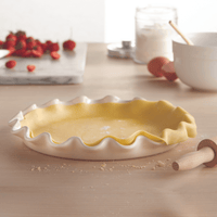 Ruffled Tart Dish (EH Online Exclusive) Tart dish Emile Henry USA Clay 