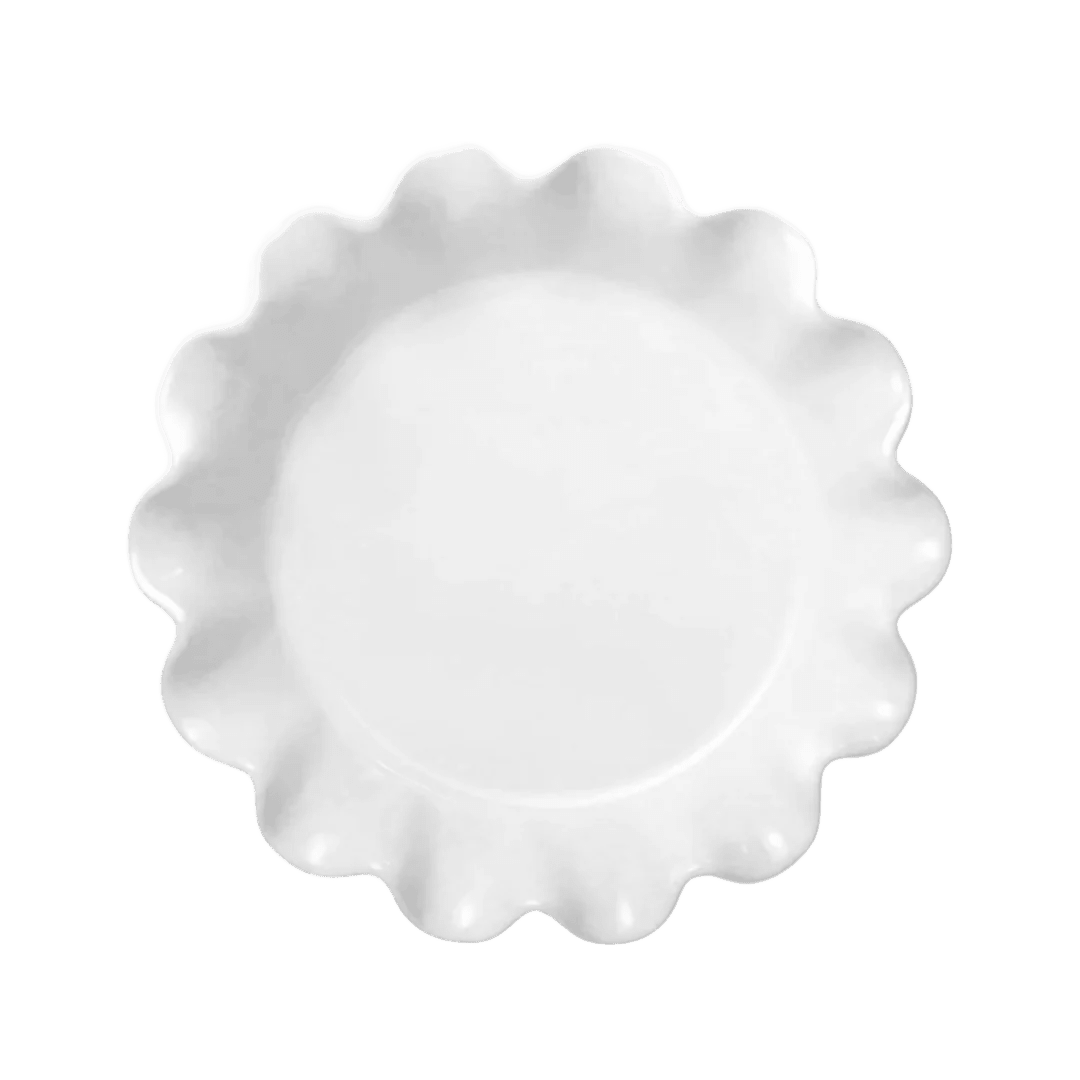 Deep Ruffled Pie Dish (EH Online Exclusive)