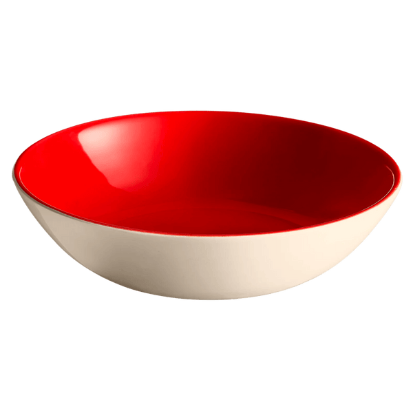 Everyday Pasta Bowl Tableware Emile Henry USA Rouge/Cream 