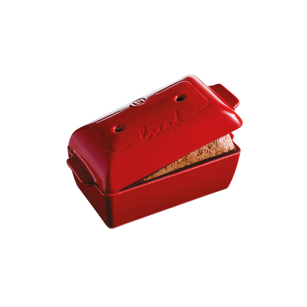 Bread Loaf Baker - Replacement Lid Replacement Parts Emile Henry Burgundy 