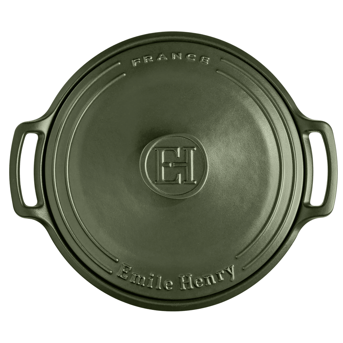 Sublime Dutch Oven Cookware Emile Henry USA Green (EH Online Exclusive) 7.5 qt 