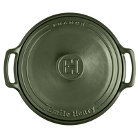 Sublime Dutch Oven Cookware Emile Henry USA Green (EH Online Exclusive) 7.5 qt 