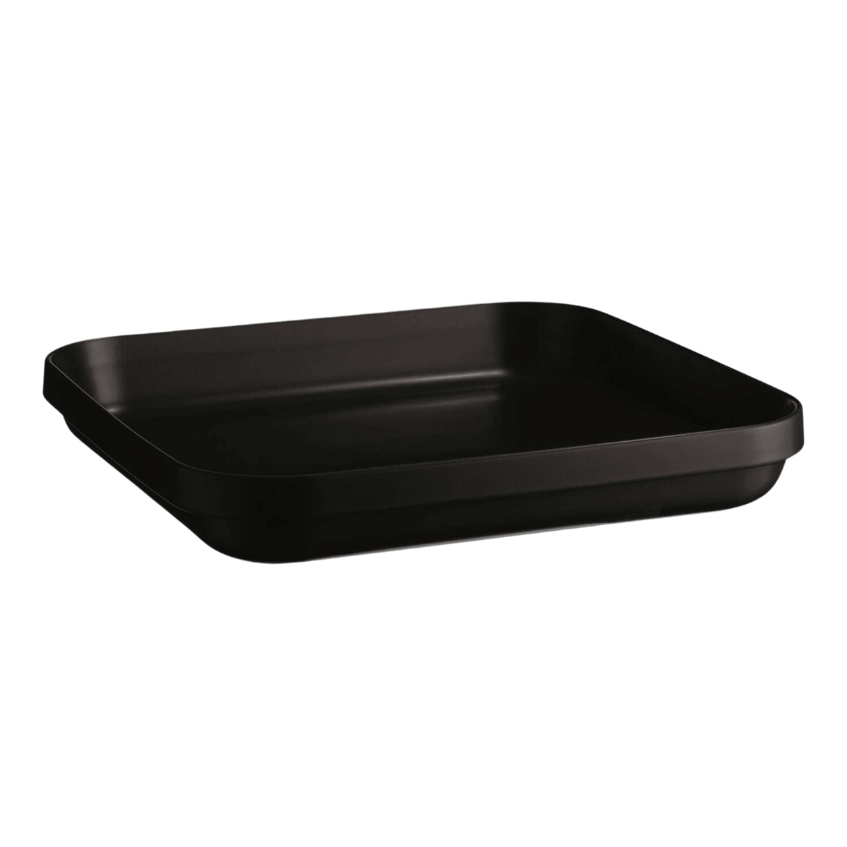 Welcome Square Baking Dish Discontinued Emile Henry USA Charcoal Medium 