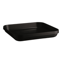 Welcome Square Baking Dish Discontinued Emile Henry USA Charcoal Medium 