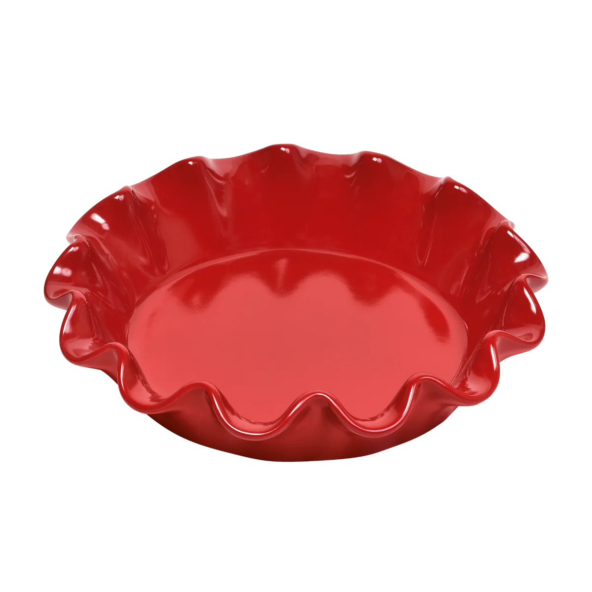 Deep Ruffled Pie Dish (EH Online Exclusive)