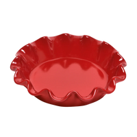 Deep Ruffled Pie Dish (EH Online Exclusive)