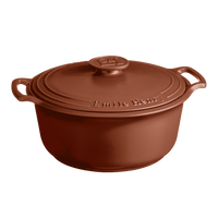 Sublime Dutch Oven, Second Second Emile Henry USA 6 qt Sienna 