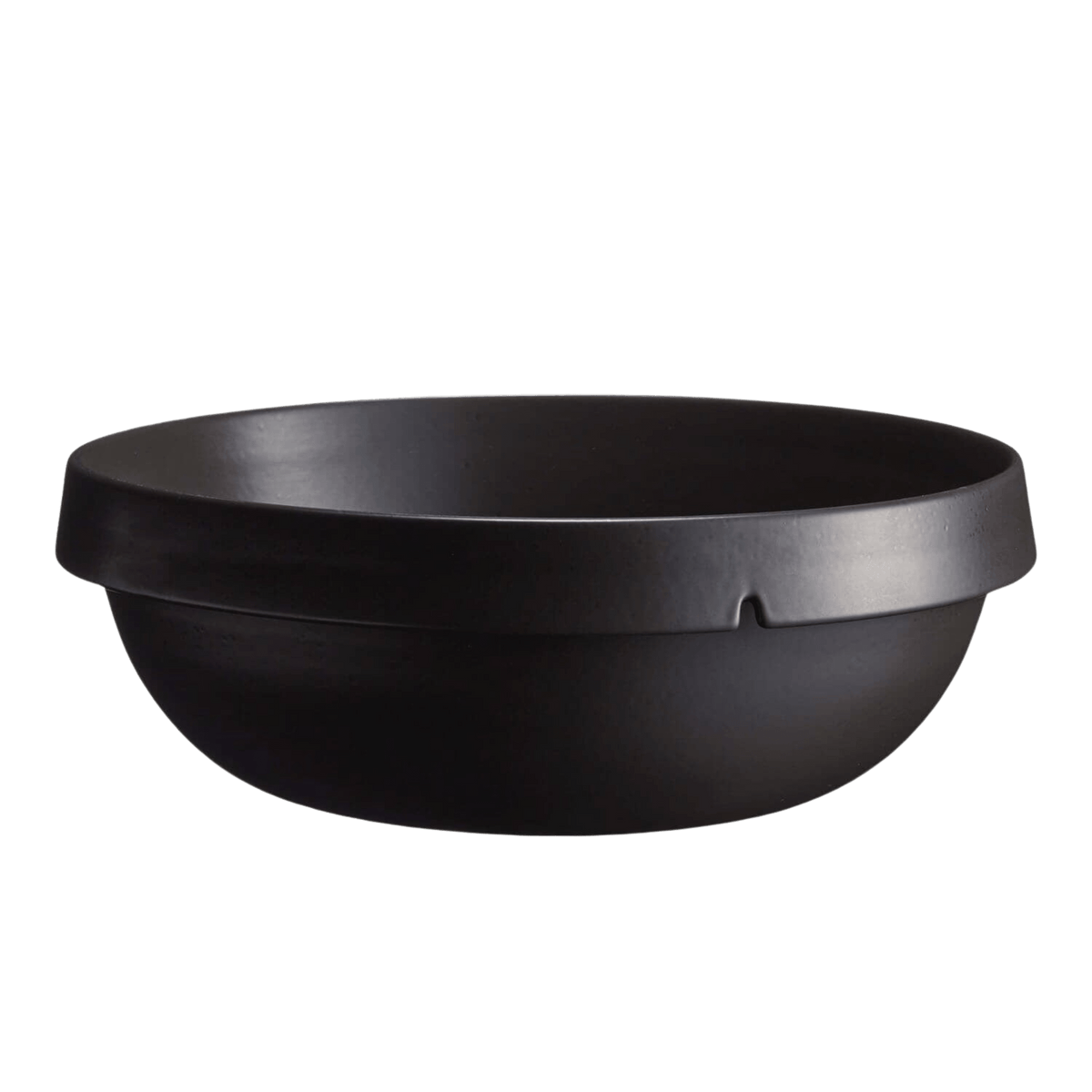 Welcome Salad Bowl Discontinued Emile Henry USA Charcoal 2.5 L 