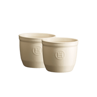 Ramekins (Set of 2) Bakeware Emile Henry USA Clay