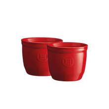 Emile Henry USA Ramekins (Set of 2) Ramekins (Set of 2) Bakeware Emile Henry USA Burgundy 6.75 oz  Product Image 5