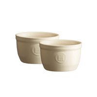 Ramekins (Set of 2) Bakeware Emile Henry USA Clay